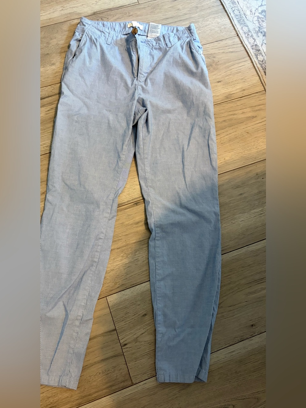 H&M Light Blue Trousers